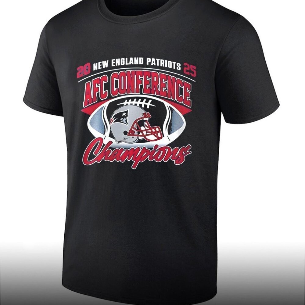 New England Patriots 12X AFC Conference Champions shirt .